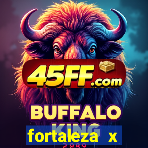 fortaleza x flamengo futemax